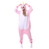 Кигуруми Единорог Розовый L (165-175)