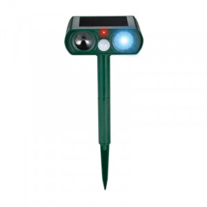 Отпугиватель собак и кошек RC-510B ультразвуковой на солнечных батареях